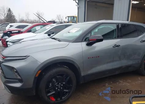 2025 Chevrolet Blazer Fwd 2Lt z USA, uszkodzony, nr VIN 3GNKBCR47SS115059